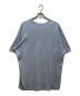 Supreme (シュプリーム) ウォッシュドスクリプトTシャツ ブルー サイズ:XL：6000円