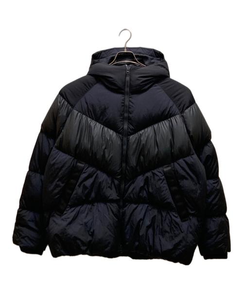 NIKE（ナイキ）NIKE (ナイキ) ダウンジャケット ブラック サイズ:ＸＬの古着・服飾アイテム
