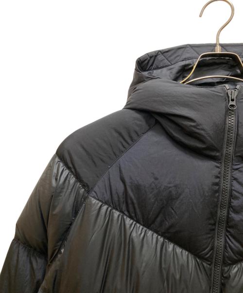 NIKE（ナイキ）NIKE (ナイキ) ダウンジャケット ブラック サイズ:ＸＬの古着・服飾アイテム
