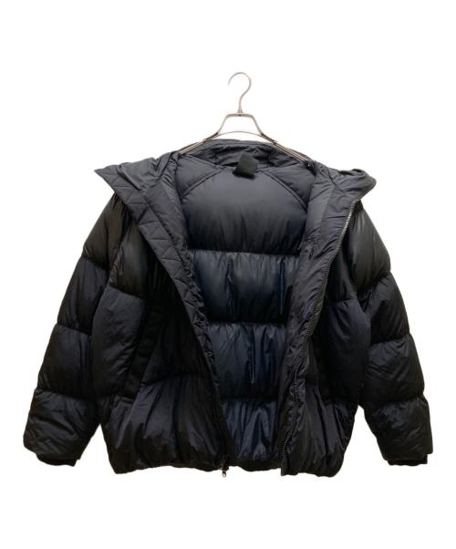 NIKE（ナイキ）NIKE (ナイキ) ダウンジャケット ブラック サイズ:ＸＬの古着・服飾アイテム