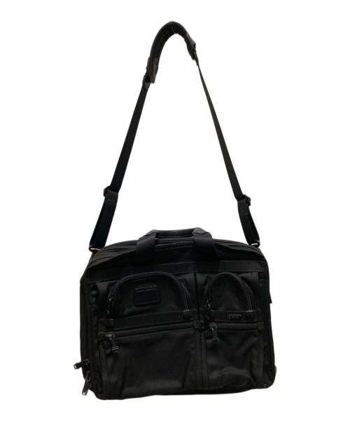 TUMI（トゥミ）TUMI (トゥミ) Alpha FXT T-Pass 2WAYバリスティックナイロンブリーフケース ブラックの古着・服飾アイテム