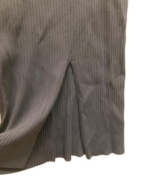 COCODEAL（ココディール）COCODEAL (ココディール) ニットビスチェ×リブニットスカート ブラック サイズ:2の古着・服飾アイテム