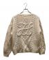 Her lip to (ハーリップトゥ) H Boa Cable Knit Cardigan ベージュ サイズ:S：12000円