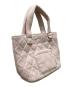 Her lip to (ハーリップトゥ) Diamond Quilted Tote Bag ピンク：7000円