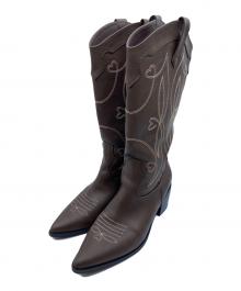 Lily Brown（リリーブラウン）の古着「ウェスタンブーツ」｜ブラウン