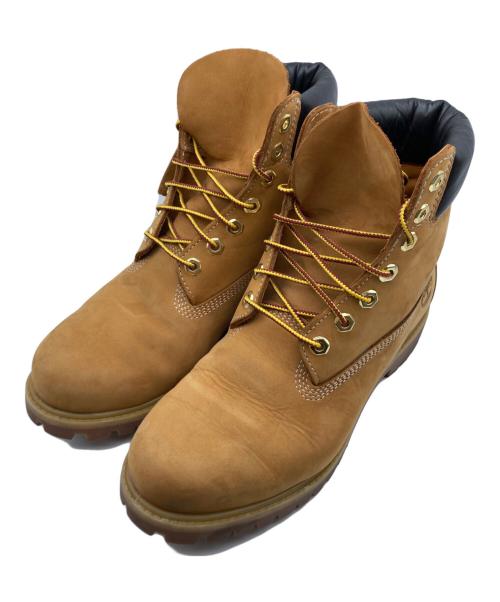 Timberland（ティンバーランド）Timberland (ティンバーランド) 6インチ プレミアム ウォータープルーフ ブーツ ブラウン サイズ:8ｗの古着・服飾アイテム
