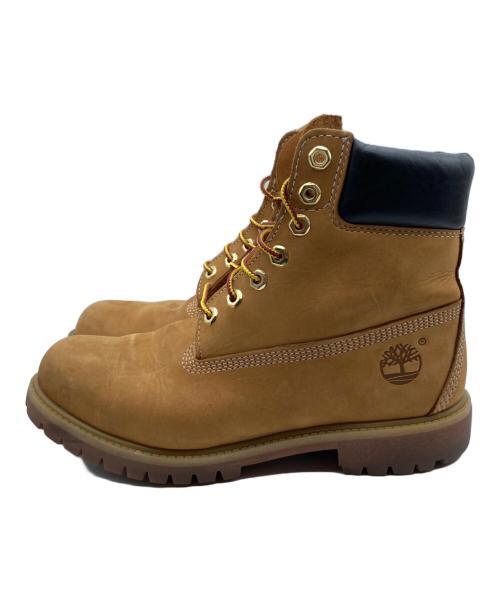 Timberland（ティンバーランド）Timberland (ティンバーランド) 6インチ プレミアム ウォータープルーフ ブーツ ブラウン サイズ:8ｗの古着・服飾アイテム
