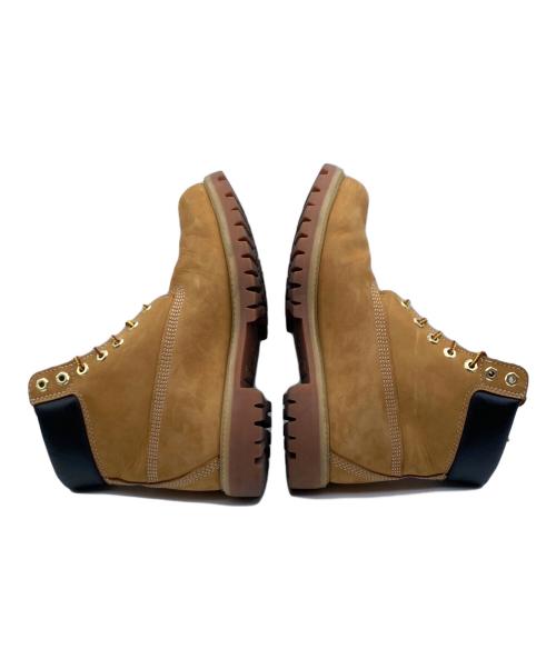 Timberland（ティンバーランド）Timberland (ティンバーランド) 6インチ プレミアム ウォータープルーフ ブーツ ブラウン サイズ:8ｗの古着・服飾アイテム