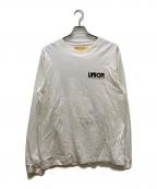 UNIONユニオン）の古着「FILMS LS TEE」｜ホワイト