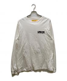 UNION（ユニオン）の古着「FILMS LS TEE」｜ホワイト