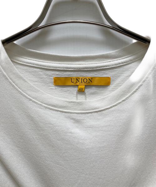 UNION（ユニオン）UNION (ユニオン) FILMS LS TEE ホワイト サイズ:SIZE3 未使用品の古着・服飾アイテム