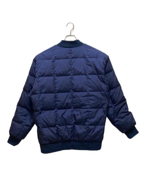 TAION（タイオン）TAION (タイオン) スポーツクラシックダウンスタジアムジャンパー ネイビー サイズ:Lの古着・服飾アイテム