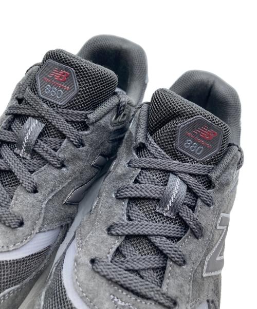 NEW BALANCE（ニューバランス）NEW BALANCE (ニューバランス) 880 V7 ローカットスニーカー グレー サイズ:28の古着・服飾アイテム