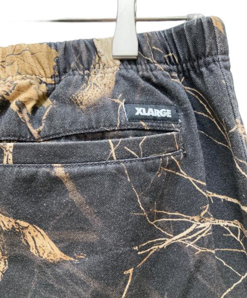 X-LARGE（エクストララージ）X-LARGE (エクストララージ) カモフラージュカーゴパンツ ブラウン サイズ:Mの古着・服飾アイテム