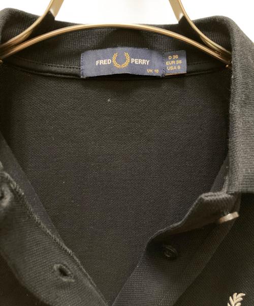 FRED PERRY（フレッドペリー）FRED PERRY (フレッドペリー) The Fred Perry Shirt ブラック サイズ:SIZE36の古着・服飾アイテム