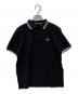 FRED PERRY（フレッドペリー）の古着「The Fred Perry Shirt」｜ブラック