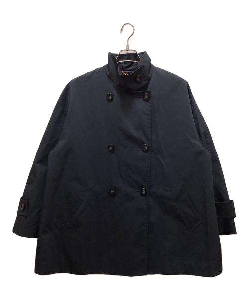 journal standard L'essage（ジャーナルスタンダード レサージュ）journal standard L'essage (ジャーナルスタンダード レサージュ) NALYAスタンドショートコート グレー サイズ:不明の古着・服飾アイテム