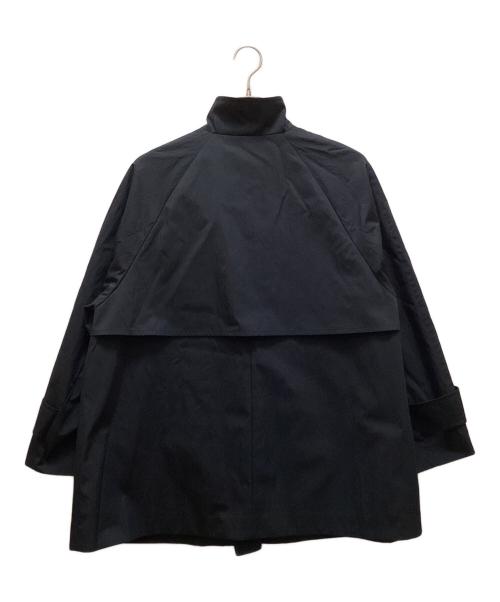 journal standard L'essage（ジャーナルスタンダード レサージュ）journal standard L'essage (ジャーナルスタンダード レサージュ) NALYAスタンドショートコート グレー サイズ:不明の古着・服飾アイテム