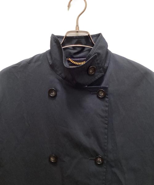 journal standard L'essage（ジャーナルスタンダード レサージュ）journal standard L'essage (ジャーナルスタンダード レサージュ) NALYAスタンドショートコート グレー サイズ:不明の古着・服飾アイテム