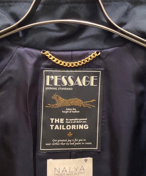 journal standard L'essage（ジャーナルスタンダード レサージュ）journal standard L'essage (ジャーナルスタンダード レサージュ) NALYAスタンドショートコート グレー サイズ:不明の古着・服飾アイテム