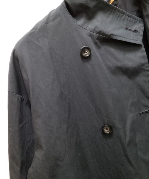 journal standard L'essage（ジャーナルスタンダード レサージュ）journal standard L'essage (ジャーナルスタンダード レサージュ) NALYAスタンドショートコート グレー サイズ:不明の古着・服飾アイテム