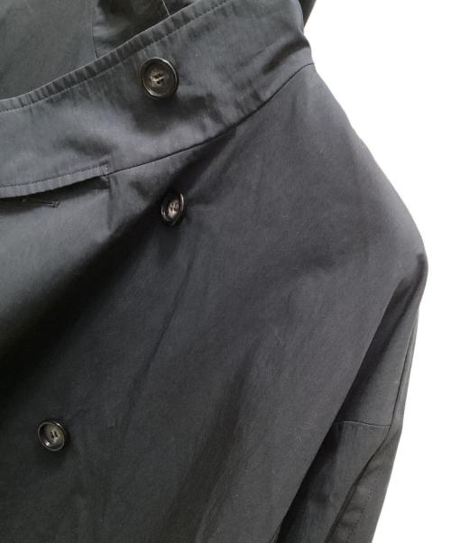 journal standard L'essage（ジャーナルスタンダード レサージュ）journal standard L'essage (ジャーナルスタンダード レサージュ) NALYAスタンドショートコート グレー サイズ:不明の古着・服飾アイテム