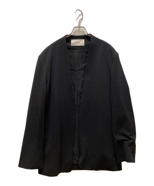TODAYFUL（トゥデイフル）TODAYFUL (トゥデイフル) カラーレスツイルジャケット ブラック サイズ:38 未使用品の古着・服飾アイテム