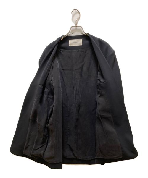 TODAYFUL（トゥデイフル）TODAYFUL (トゥデイフル) カラーレスツイルジャケット ブラック サイズ:38 未使用品の古着・服飾アイテム