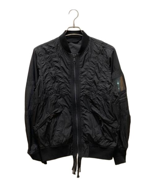 DIESEL（ディーゼル）DIESEL (ディーゼル) J-OLIVE JACKET ブラック サイズ:XSの古着・服飾アイテム