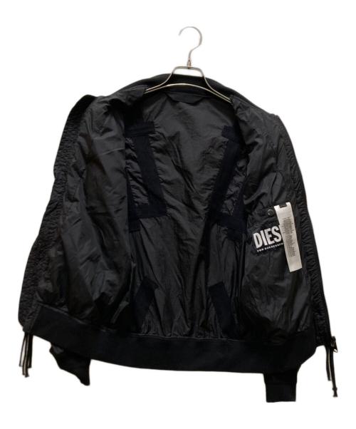 DIESEL（ディーゼル）DIESEL (ディーゼル) J-OLIVE JACKET ブラック サイズ:XSの古着・服飾アイテム
