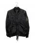 DIESEL（ディーゼル）の古着「J-OLIVE JACKET」｜ブラック