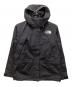 THE NORTH FACE（ザ ノース フェイス）の古着「Mountain Light Jacket」｜ブラック