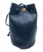 SLOW&COスロウアンドコー）の古着「Bono Twist Bon Sac Tote-S」｜ブラック