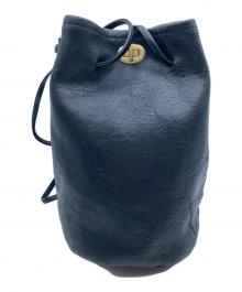 SLOW&CO（スロウアンドコー）の古着「Bono Twist Bon Sac Tote-S」｜ブラック
