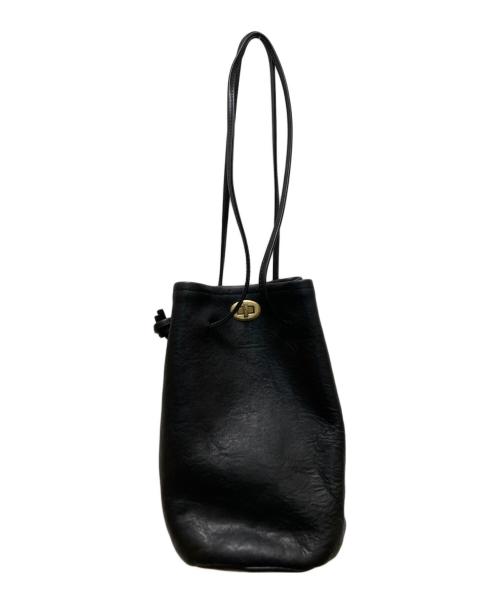 SLOW&CO（スロウアンドコー）SLOW&CO (スロウアンドコー) Bono Twist Bon Sac Tote-S ブラックの古着・服飾アイテム