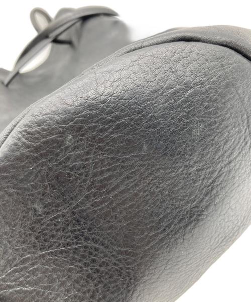 SLOW&CO（スロウアンドコー）SLOW&CO (スロウアンドコー) Bono Twist Bon Sac Tote-S ブラックの古着・服飾アイテム