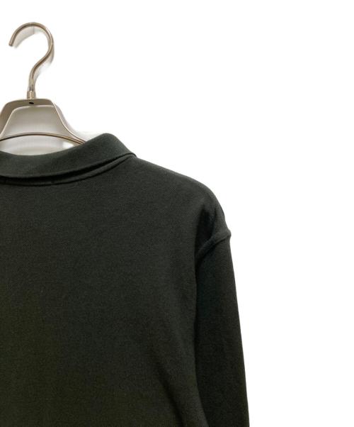 FRED PERRY（フレッドペリー）FRED PERRY (フレッドペリー) 長袖ポロシャツ グリーン サイズ:Lの古着・服飾アイテム