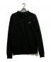 FRED PERRY（フレッドペリー）の古着「長袖ポロシャツ」｜グリーン