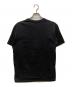 A BATHING APE (アベイシングエイプ) レインボーロゴプリントTシャツ ブラック サイズ:Ⅼ：8000円