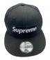 中古・古着 New Era (ニューエラ) Supreme (シュプリーム) コラボボックスロゴメッシュキャップ ブラック サイズ: 7 1/2：8000円