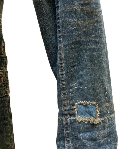 RRL（ダブルアールエル）RRL (ダブルアールエル) ヴィンテージ加工デニムカバーオール インディゴ サイズ:表記無しの古着・服飾アイテム