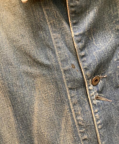 RRL（ダブルアールエル）RRL (ダブルアールエル) ヴィンテージ加工デニムカバーオール インディゴ サイズ:表記無しの古着・服飾アイテム