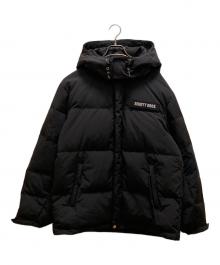 Schott（ショット）の古着「クラシック 2トーン ダウンジャケット」｜ブラック