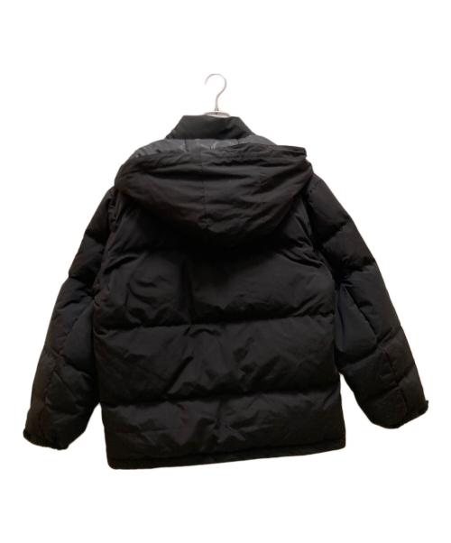Schott（ショット）Schott (ショット) クラシック 2トーン ダウンジャケット ブラック サイズ: Lの古着・服飾アイテム