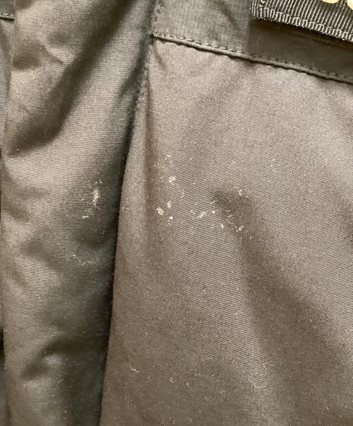 Schott（ショット）Schott (ショット) クラシック 2トーン ダウンジャケット ブラック サイズ: Lの古着・服飾アイテム