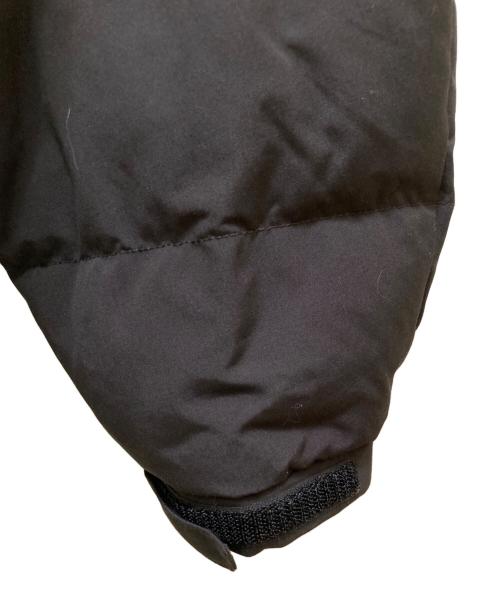 Schott（ショット）Schott (ショット) クラシック 2トーン ダウンジャケット ブラック サイズ: Lの古着・服飾アイテム