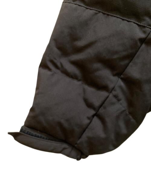 Schott（ショット）Schott (ショット) クラシック 2トーン ダウンジャケット ブラック サイズ: Lの古着・服飾アイテム