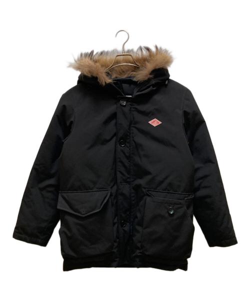 DANTON（ダントン）DANTON (ダントン) ファー付ダウンジャケット ブラック サイズ:40の古着・服飾アイテム
