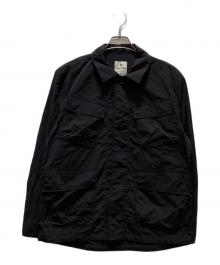 Snow peak×URBAN RESEARCH DOORS（スノーピーク×アーバンリサーチドアーズ）の古着「別注Nylon Tussah Blouson」｜ブラック
