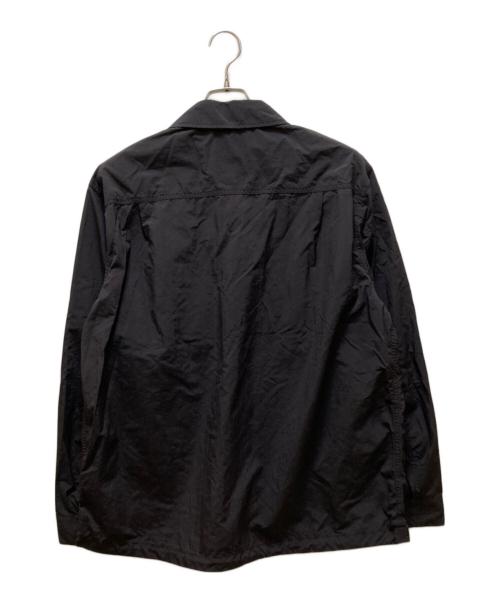 Snow peak（スノーピーク）snow peak (スノーピーク) URBAN RESEARCH DOORS (アーバンリサーチドアーズ) 別注Nylon Tussah Blouson ブラック サイズ:M 未使用品の古着・服飾アイテム